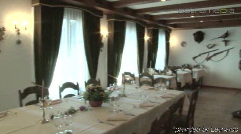 Hotel Toscana Interlaken Restauracja zdjęcie