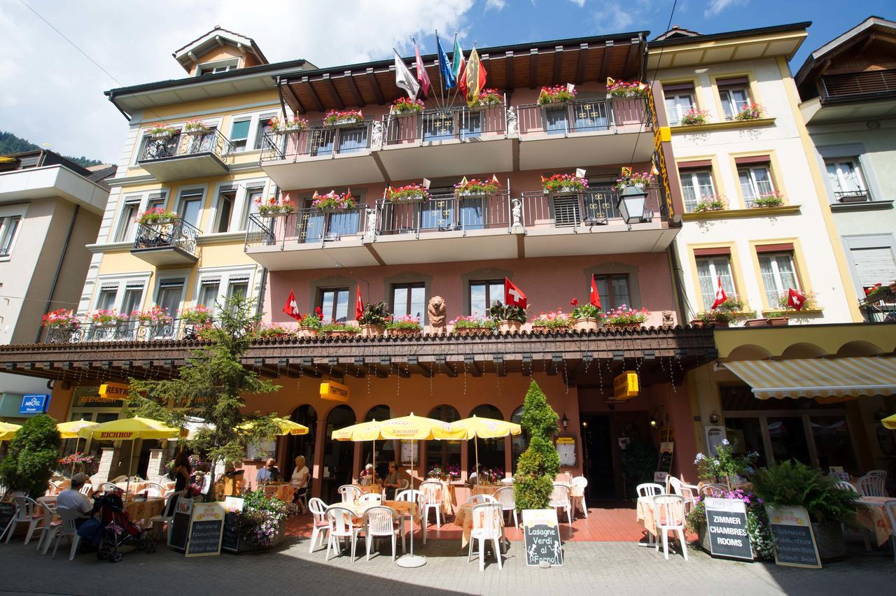 Hotel Toscana Interlaken Zewnętrze zdjęcie