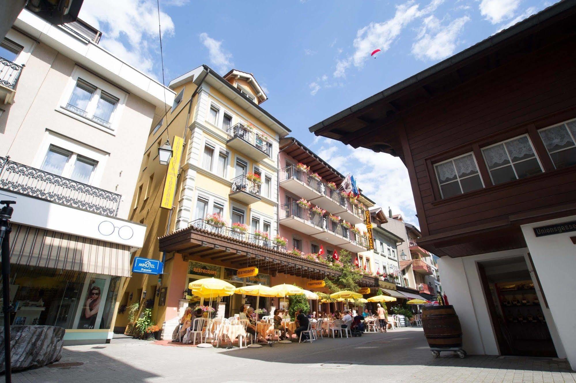 Hotel Toscana Interlaken Zewnętrze zdjęcie